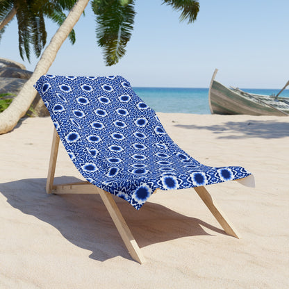 Beach Towel - Blue Summer