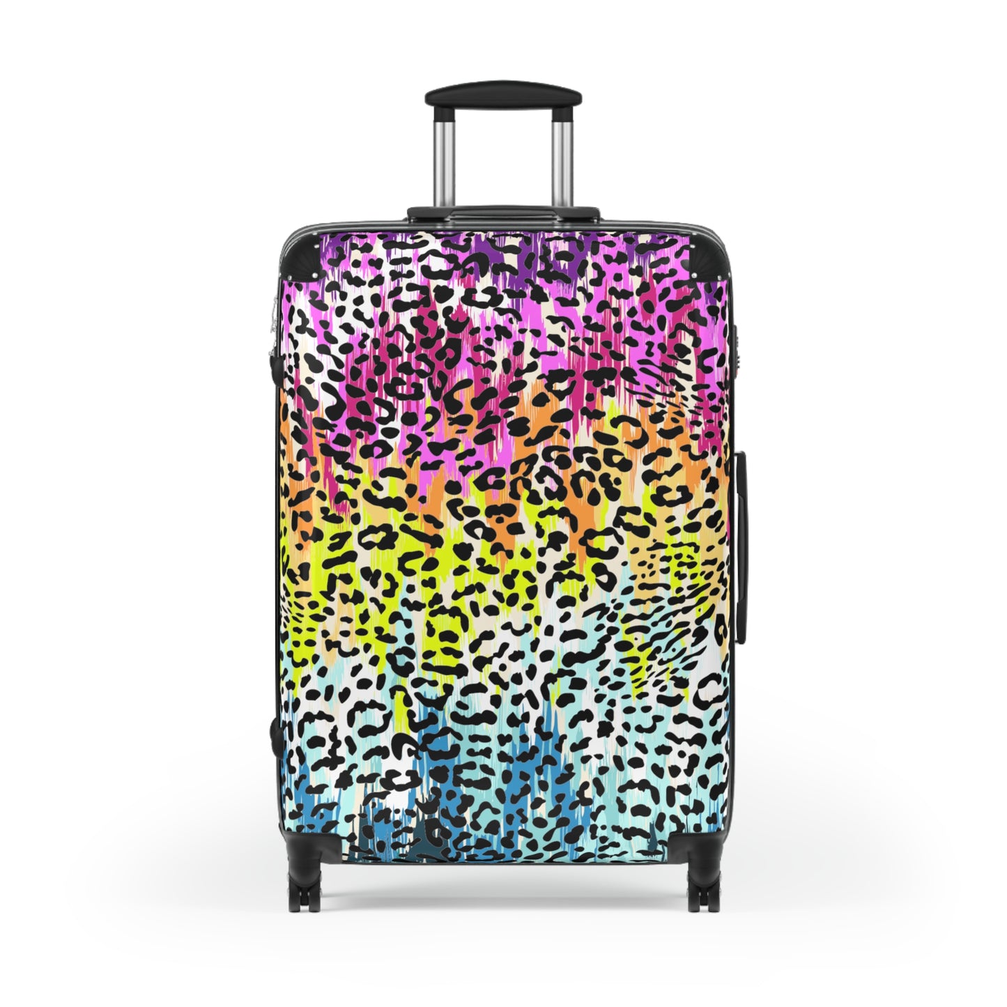 Suitcases - Rainbow Leopard