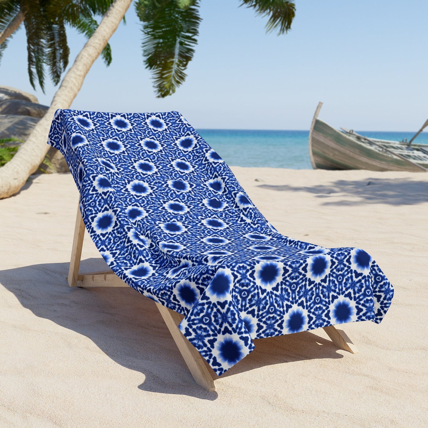 Beach Towel - Blue Summer