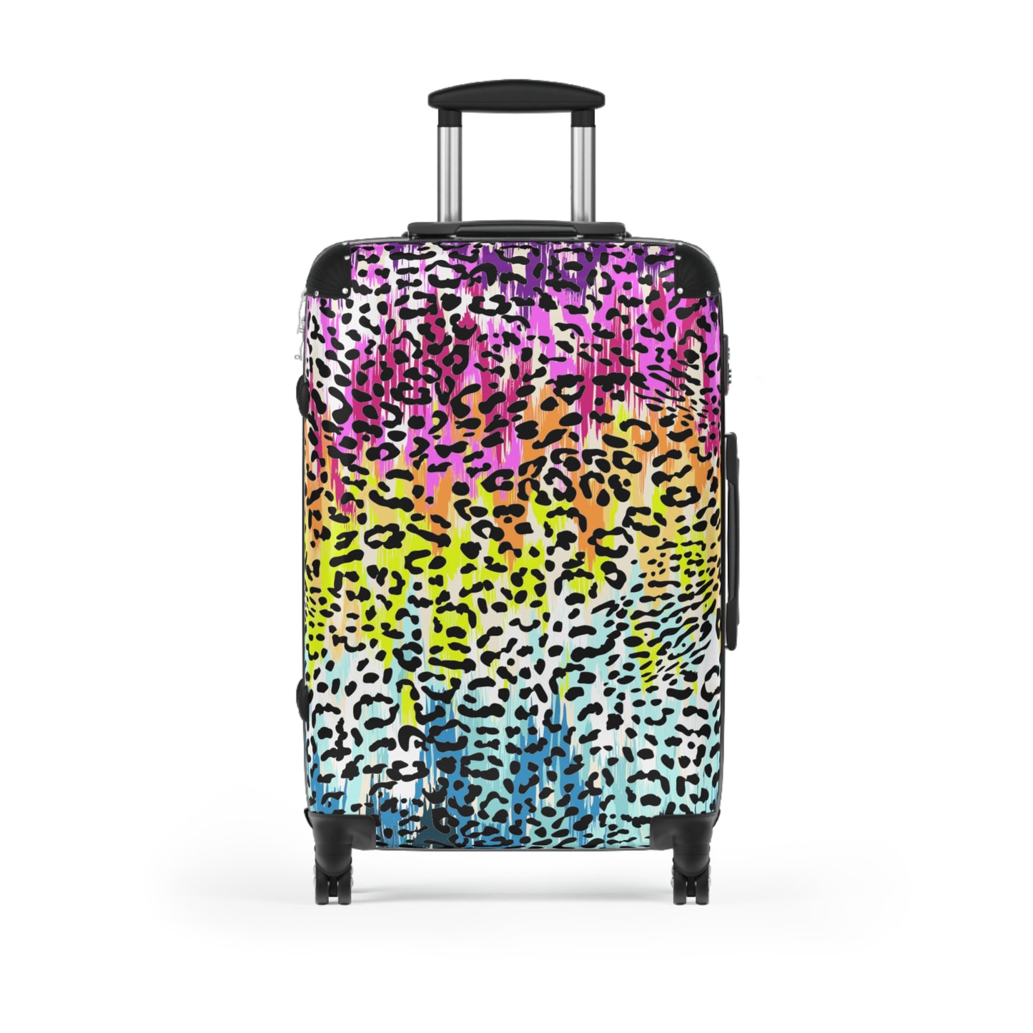 Suitcases - Rainbow Leopard